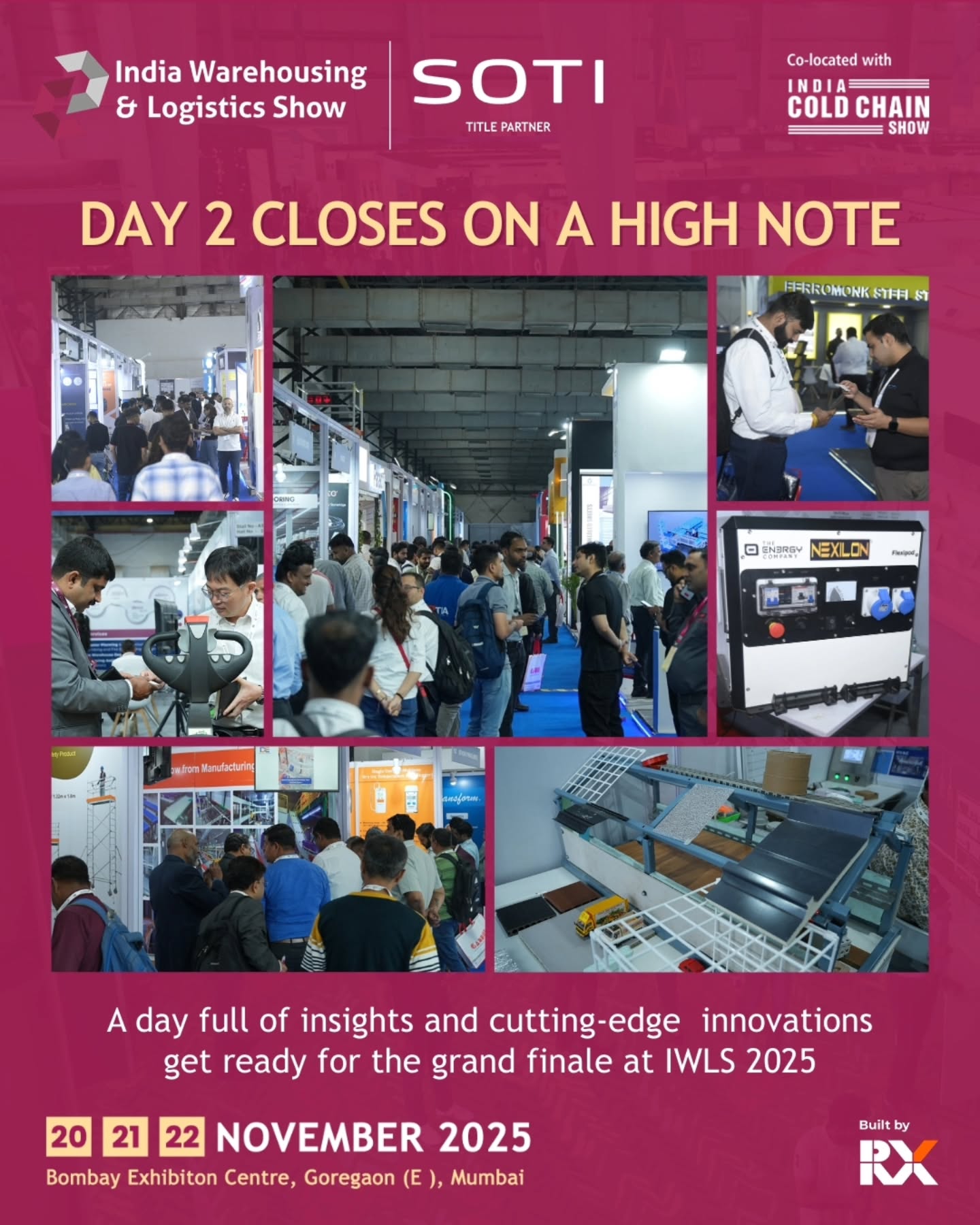 India Warehousing and Logistics Show